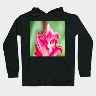 Flowing Ginger Hoodie